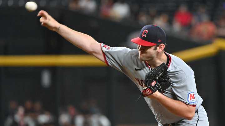 Gavin Williams pitches Guardians over D