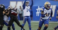 Castillo's game-winning field goal lifts Bombers after late surge from Redblacks