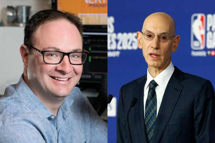 Adrian Wojnarowski Warns Adam Silver’s $76B Plan Risks NBA All-Star Weekend as Major Changes Await