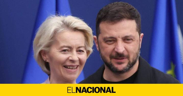 Comitiva europea en Washington: los líderes de la UE que acompañarán Zelenski a su reunión con Trump