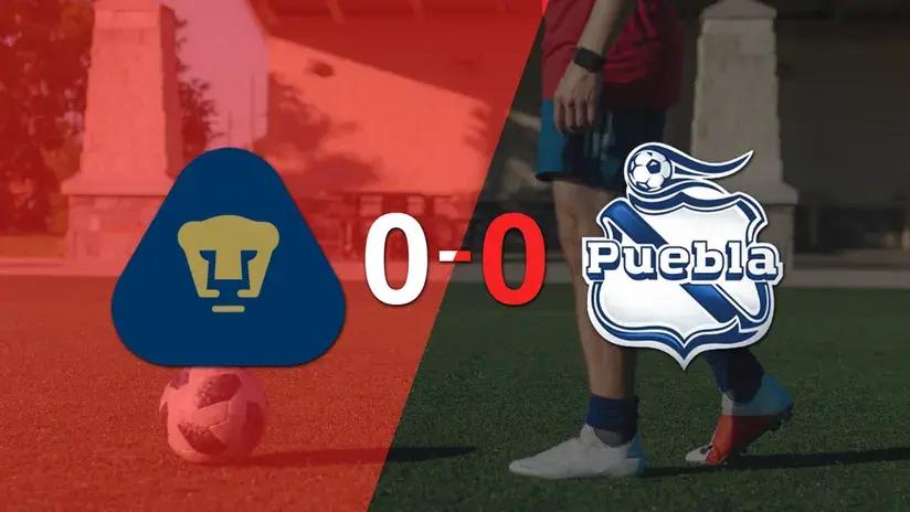 Liga MX: Sin muchas emociones, Pumas UNAM y Puebla empataron 0