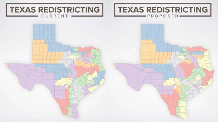 Register for the Texas redistricting hearing | Houston districts face major changes