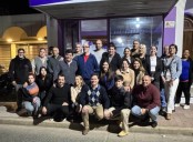 Candidatos a diputados de Milei visitaron Arrecifes
