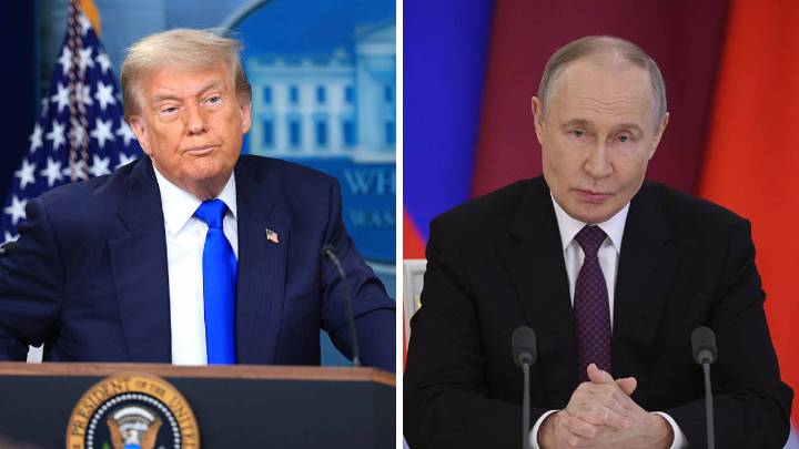 Trump could meet Putin 'as early as next week', White House says