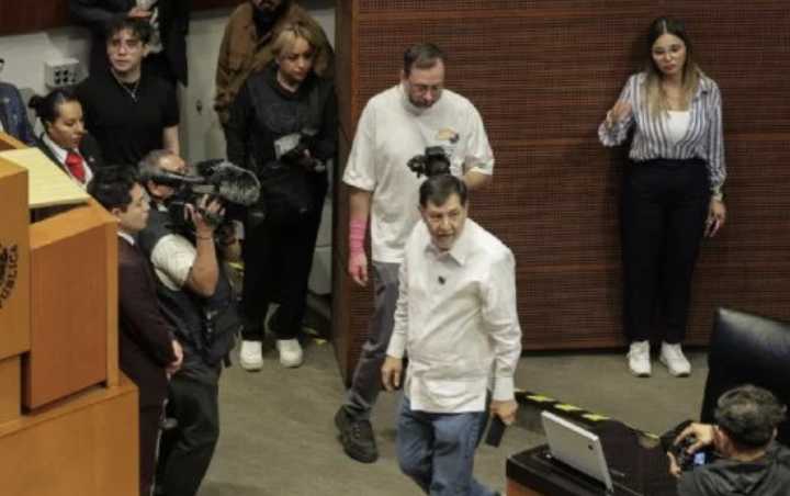 Fue un ataque con “alevosía y ventaja”, dice Noroña; “fanático e infeliz”, revira “Alito”