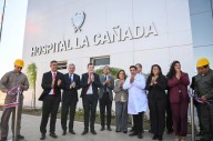 Zamora inauguró hospital en La Cañada y obras claves para el desarrollo del interior