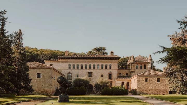 La deslumbrante bodega española en la que se ha rodado la nueva serie de Catherine Zeta