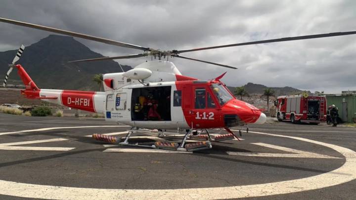 Fallece una joven de 20 años tras precipitarse de forma accidental y caer al mar en la isla de El Hierro