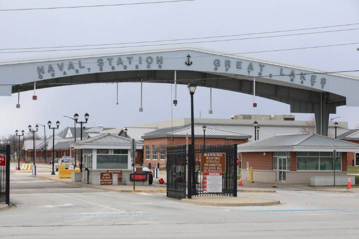 Column: Naval Station Great Lakes being asked to step up again