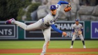 Shohei Ohtani fans Trout with 101 mph fastball while pitching into the 5th in return to Big A mound