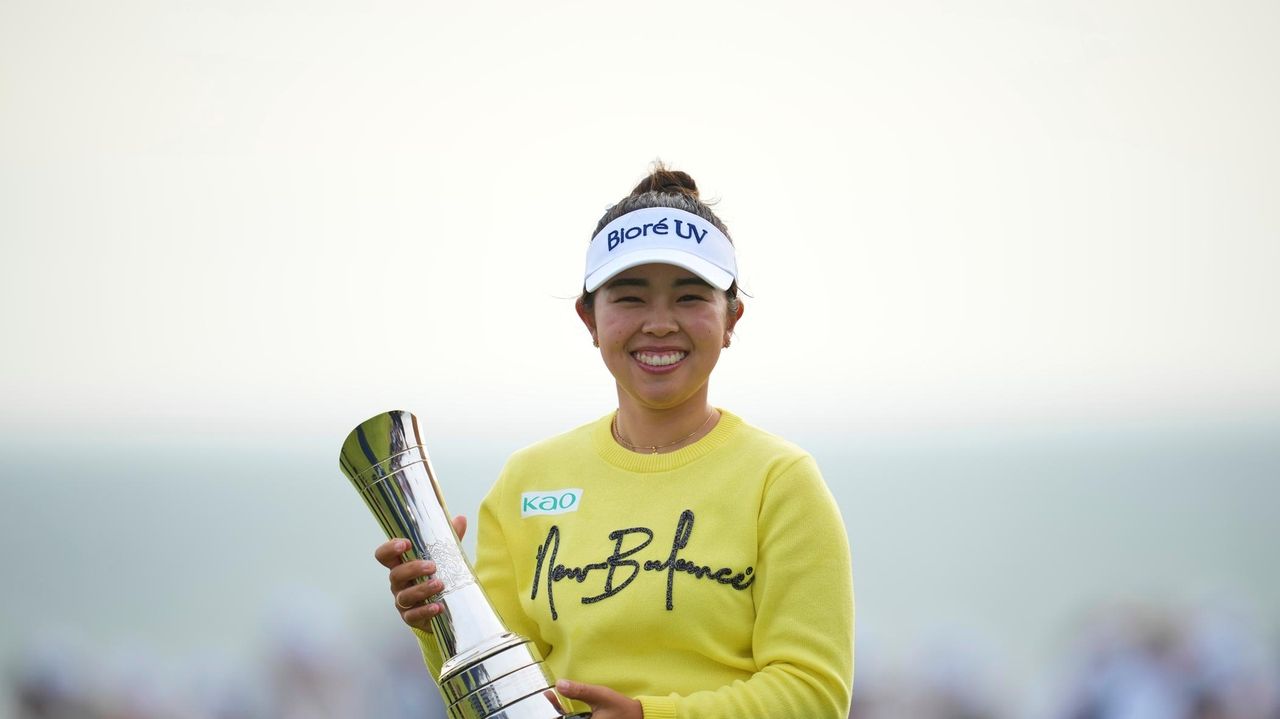 Miyu Yamashita of Japan wins the Women's British Open for her first major title