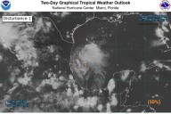Alerta en Tamaulipas por disturbio tropical con potencial ciclónico