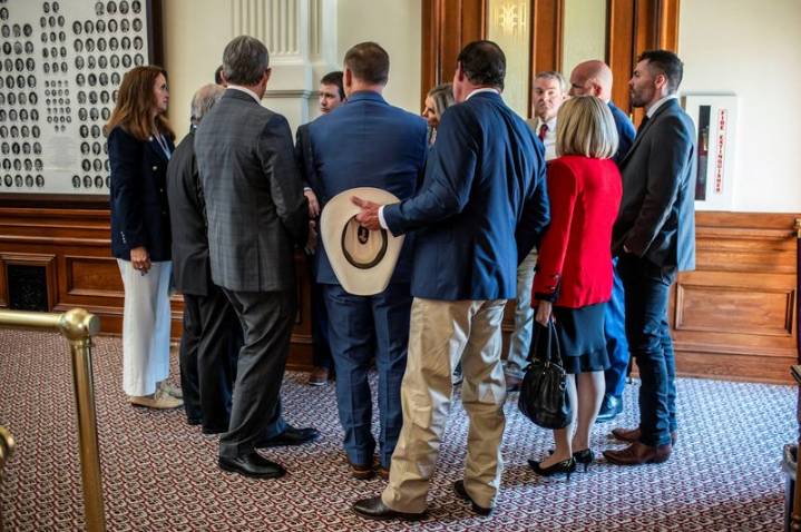 Texas Republicans set to approve Trump-backed new congressional map after lengthy fight