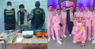 PNP captura a sujeto implicado en robo a Orquesta Zaperoko y recupera sus instrumentos
