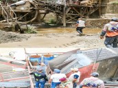 Paralizaron siete empresas de minería no metálica por no cumplir normativa