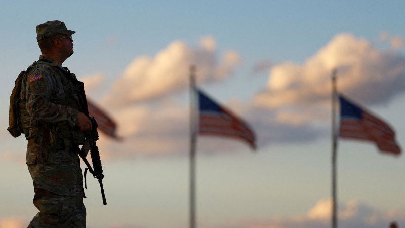 How Trump’s militarized crime crackdown could be backfiring on him