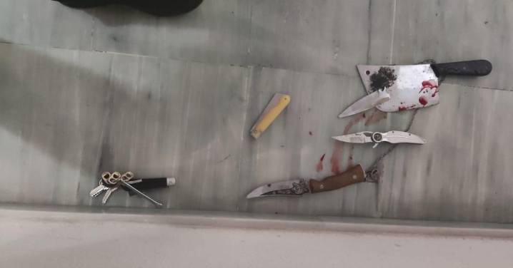 Amenaza con un hacha a guardias civiles en Roquetas y acaba reducido con una táser