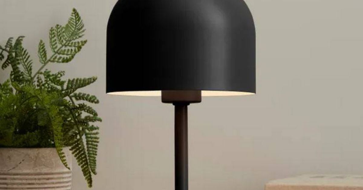 Dunelm shoppers rush to buy £20 lamp perfect for socket