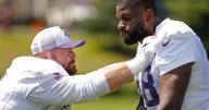 Jets trade for veteran nose tackle Harrison Phillips from Vikings, AP source says
