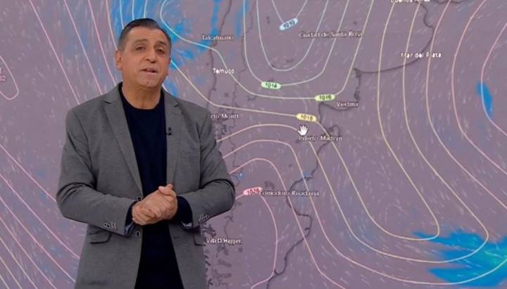Santiago tendrá precipitaciones débiles este sábado: horarios y sectores