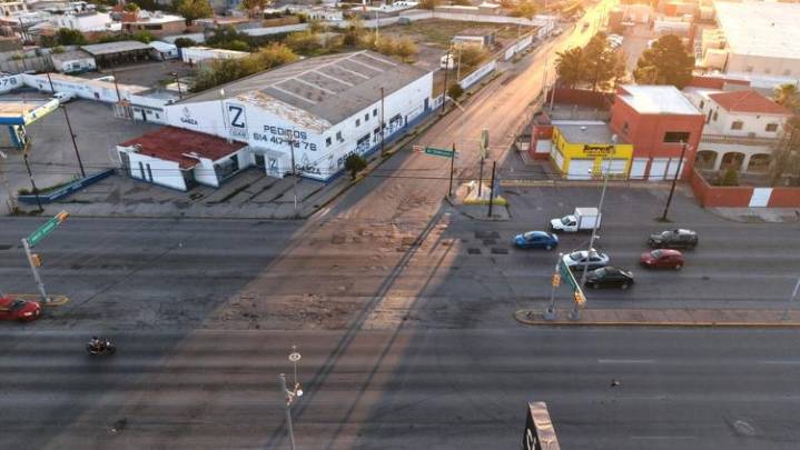 Alerta: Reducirán carriles en la Tecnológico el lunes por adecuaciones
