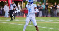 Demare Dezeurn has four scoring catches in Palisades' narrow win over Harvard