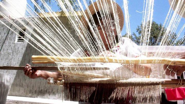 Santiago de Anaya: Hay escasez de magueyes para artesanías