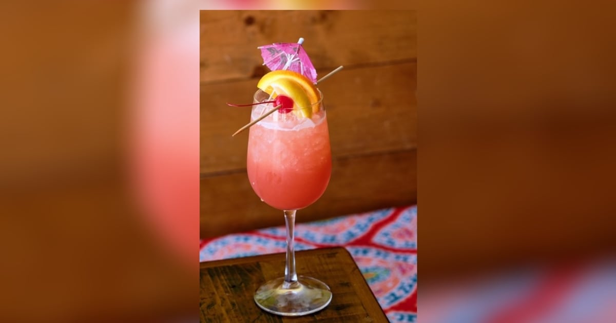 Wylie & Rum’s Caribbean Quay recipe