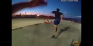 VIDEO: Tucson police chase down shooting suspects