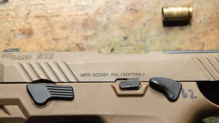 Years before Air Force base fatality, investigators found 'failure’ in a Sig Sauer gun