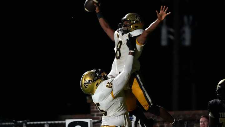 Region title game as a sophomore propelled North Augusta football star