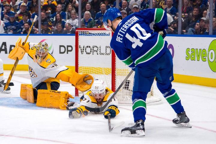 Do Elias Pettersson and Juuse Saros have bad contracts? NHL Cap Court returns