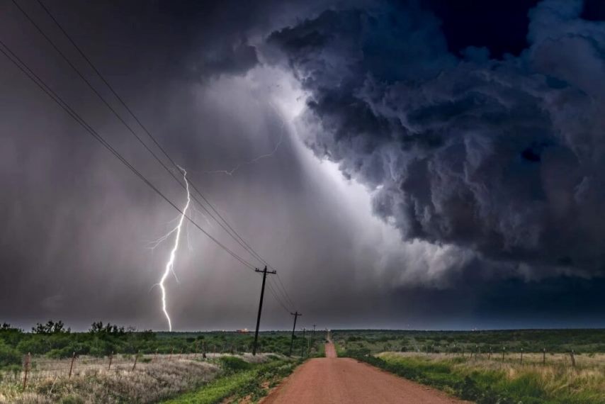 Aumenta el alerta por la llegada de la tormenta de Santa Rosa