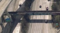 Police investigate group that repainted Houston’s ‘Be Someone’ bridge over I