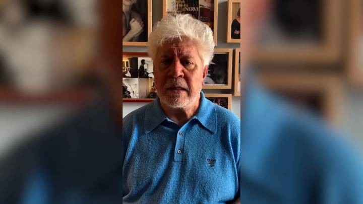 Almodóvar pide al Gobierno que rompa relaciones con Israel "en repulsa por el genocidio" en Gaza