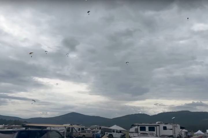 Skydiver Dies After Mid-Air Collision with Another Jumper at Event in Montana