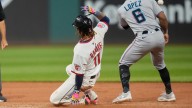José Ramírez has 3 hits to help Cleveland Guardians rally past Miami Marlins, move closer to AL wild