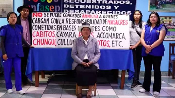 “Para nosotros no hay justicia”: Anfasep rechaza ley de amnistía