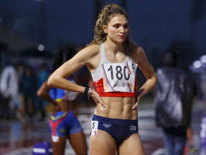 Martina Weil vuelve a romper su récord nacional de 400 metros en la Diamond League en Zúrich