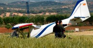 Investigan el hallazgo de una avioneta abandonada en Fuente Obejuna