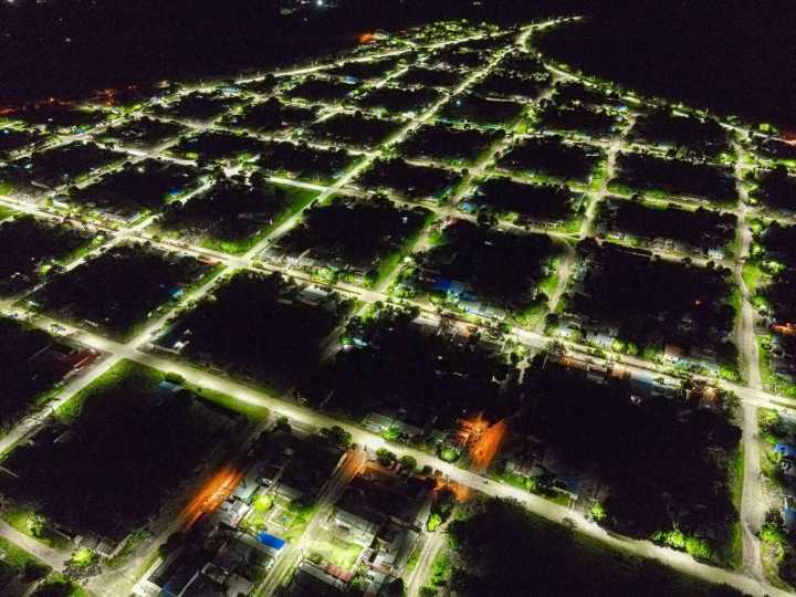 Hato Corozal adelanta proyecto de alumbrado público con tecnología LED
