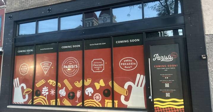 Business Ins and Outs: Parisi’s La Famiglia Italian Kitchen, Crave Cookies, 41 North Tavern, nuEra Dispensary, Tropical Smoothie Cafe and Batter Up Fish and Chicken opening
