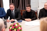 Chief of staff of Ukraine’s Zelenskiy: work proceeding on military component of security guarantees