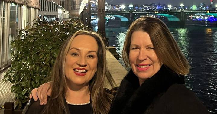 'We had a chance encounter at a train station – and have worked together ever since'