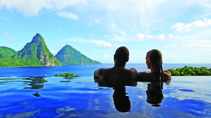 St Lucia: Romantic by Nature