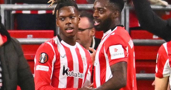 Nico Williams leads Athletic Bilbao to a 3-2 win over Sevilla in their Spanish league opener
