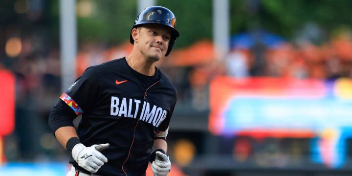 Ryan Mountcastle homers in first game back since injury