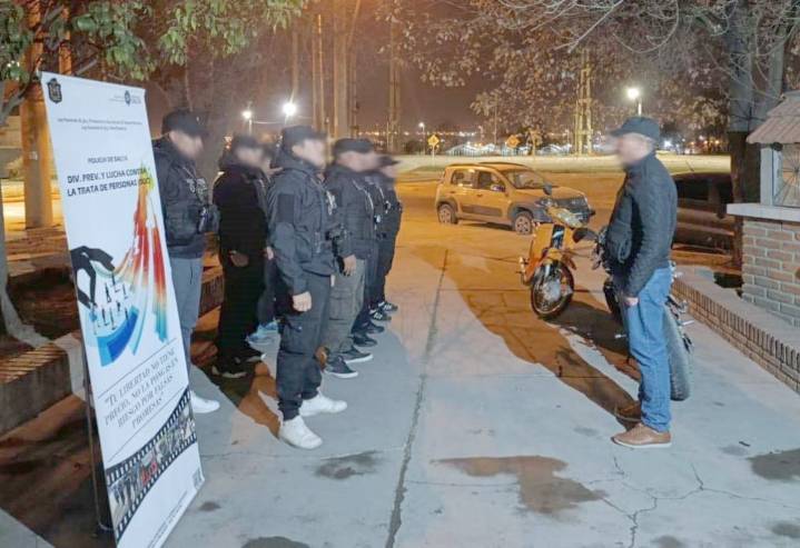Por red de pedofilia internacional, allanan dos propiedades en Salta