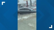 Heavy rains, flooding slam parts of Chattanooga