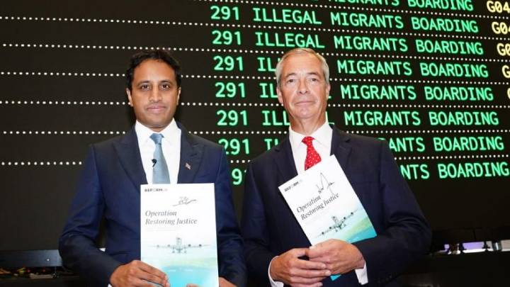 Deals with the Taliban and Iran’s Ayatollah central to Farage's asylum plan